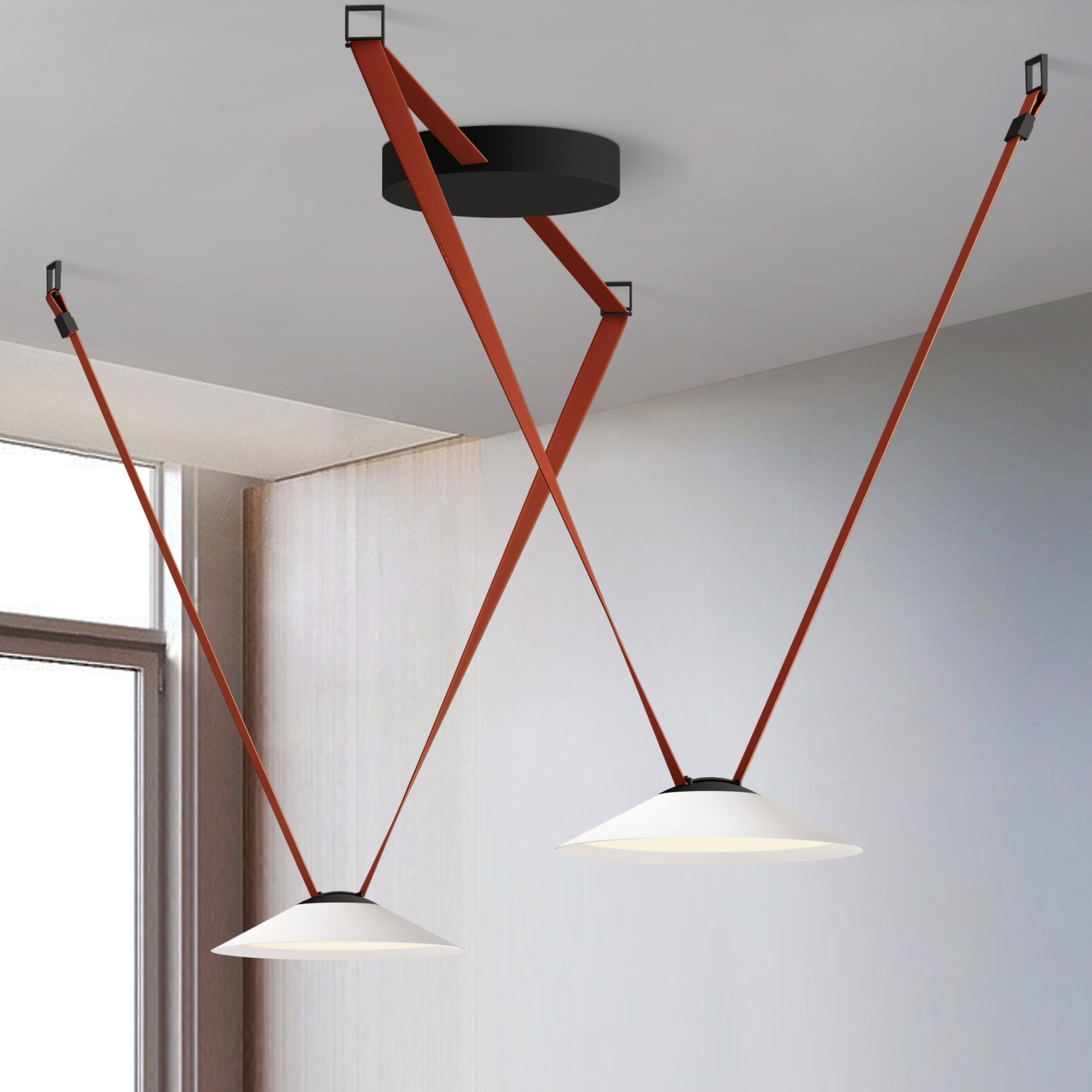 Textile Track Light System Series