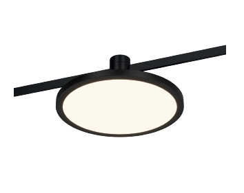 LED світильник трековий "eclipse" 12Вт (серія FlexTrack), алюміній