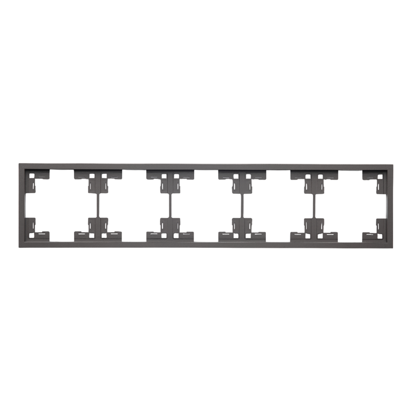 Five-seater universal frame Quadrant, midnight gray