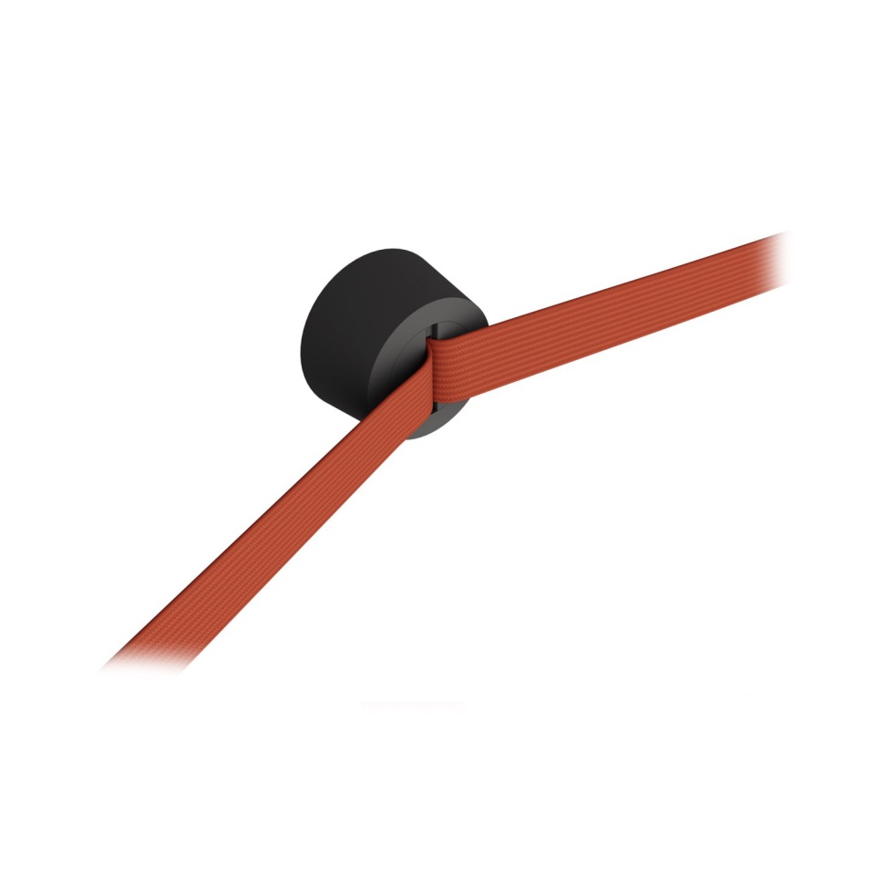 Сonnector for double tracks, black