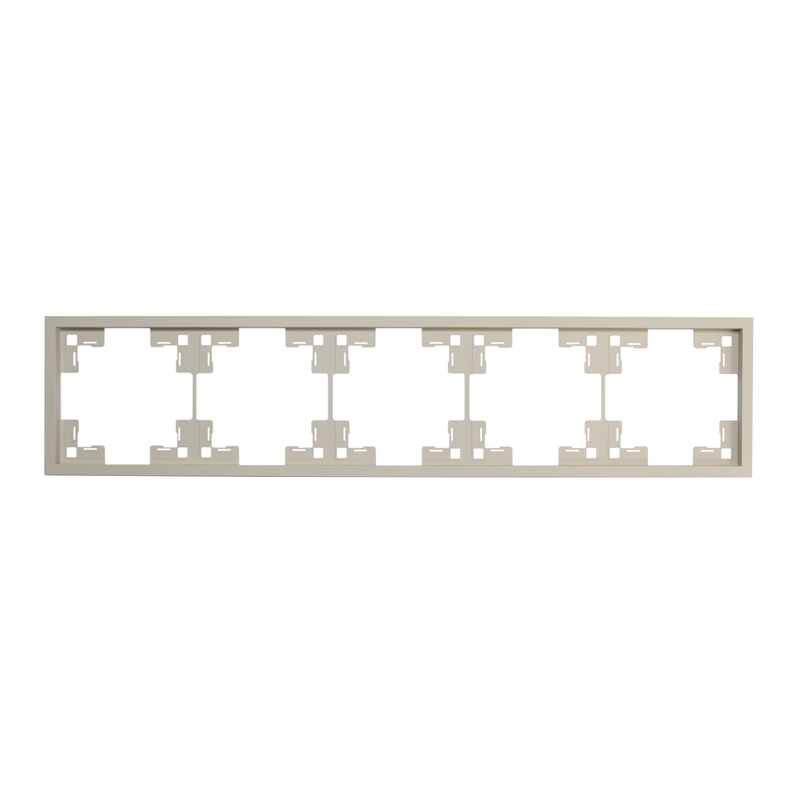 Рамка п'ятимісна універсальна Quadrant, дотик місяця