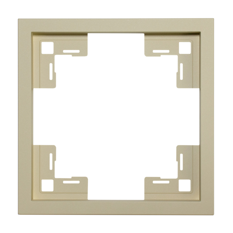 Рамка одномісна універсальна Quadrant, тихий оливковий