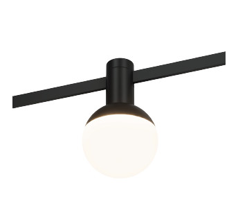 LED світильник трековий сферичний 5Вт (серія FlexTrack), алюміній
