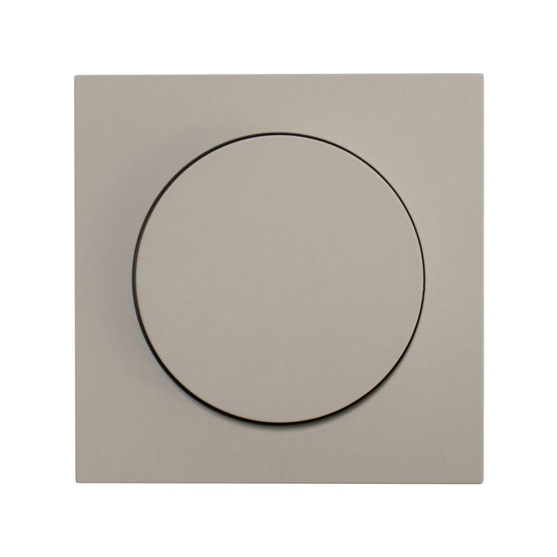 Фронтальна панель димера, дотик грейж