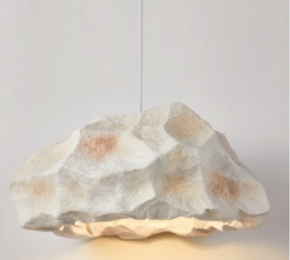 LED підвісний світильник 12Вт, D52см*H30см, білий