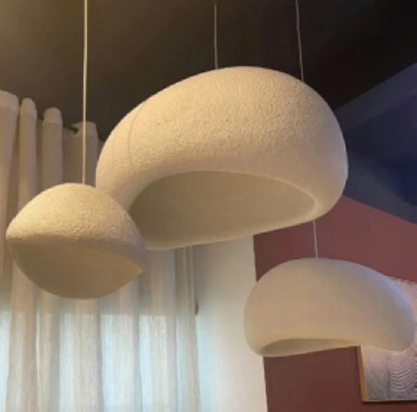 LED підвісний світильник 12Вт, D100, білий