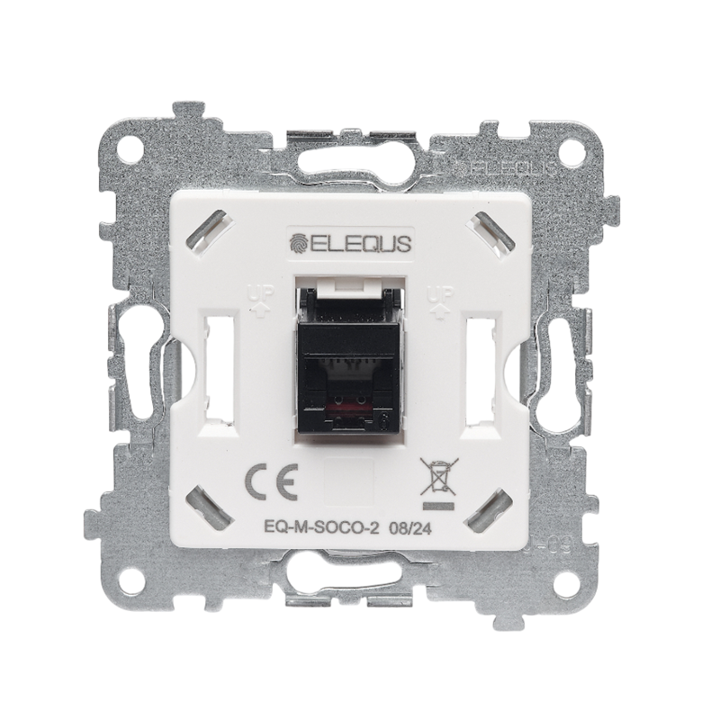 Computer socket mechanism, matte black