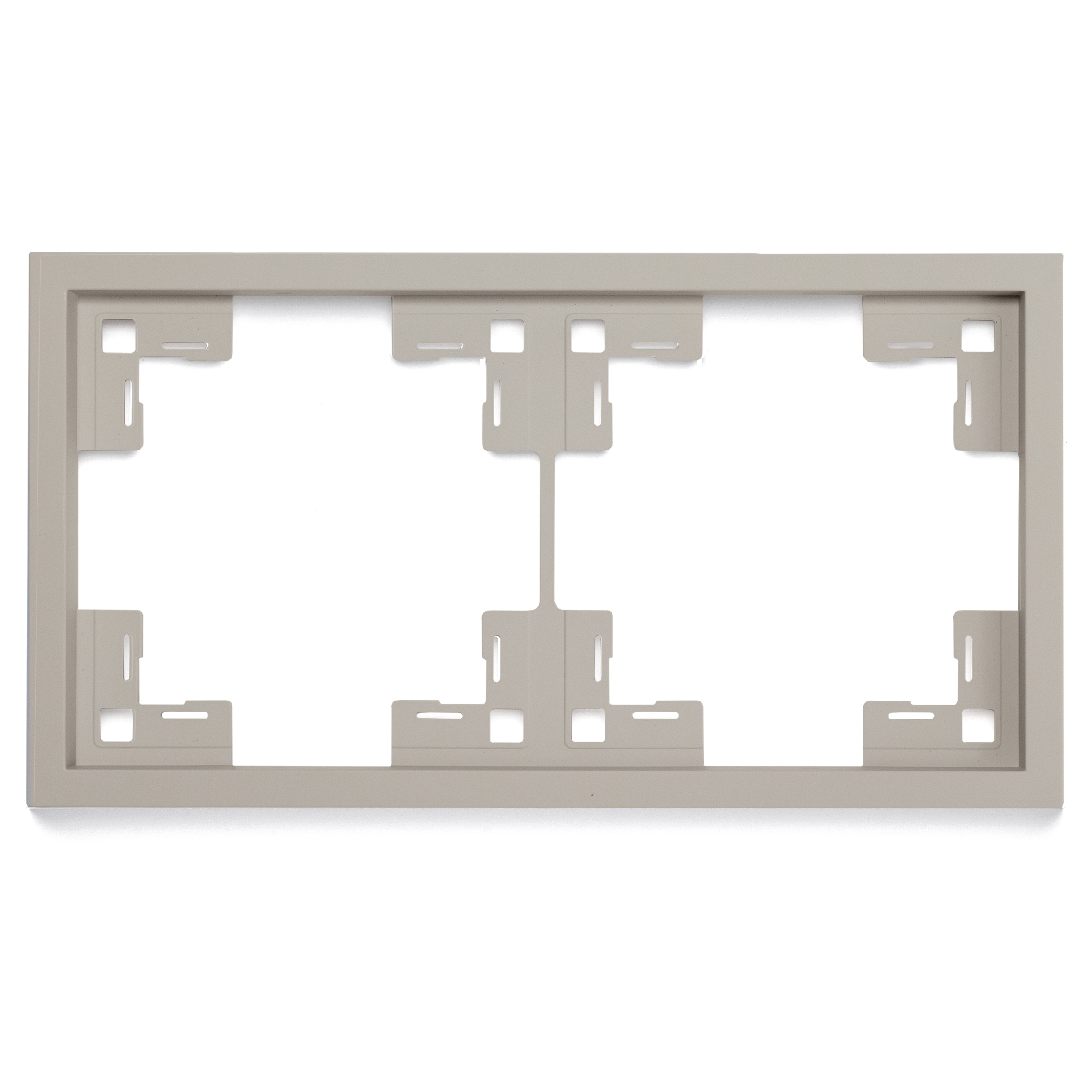 Рамка двомісна універсальна Quadrant, дотик грейж