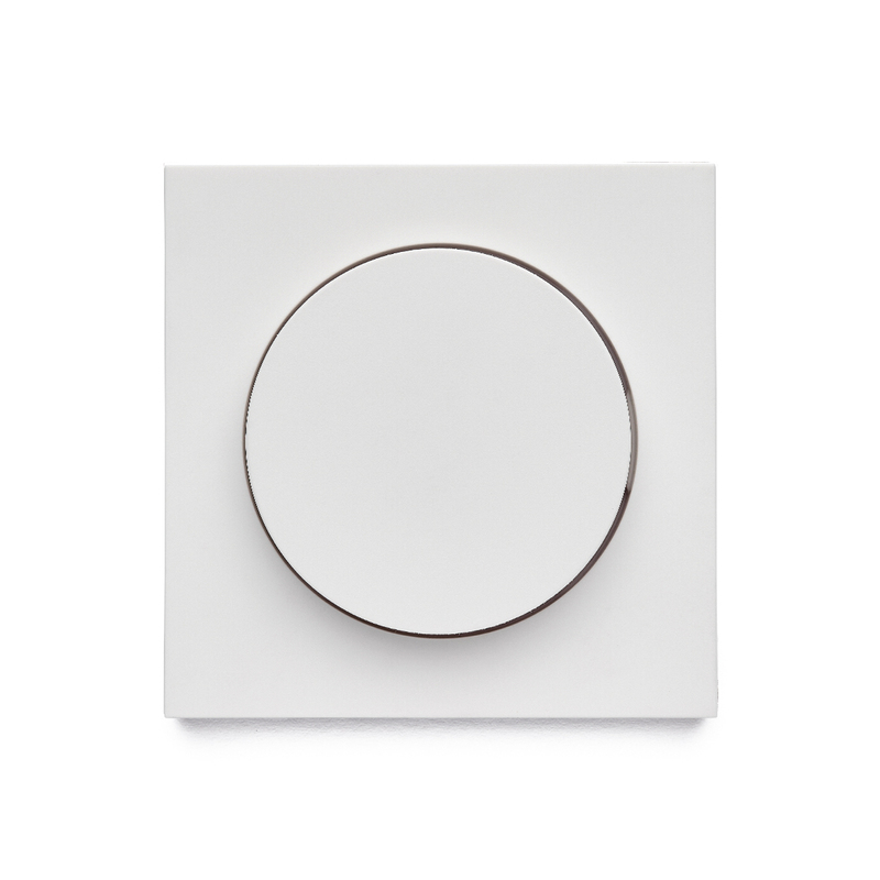 Фронтальна панель димера, дотик білого