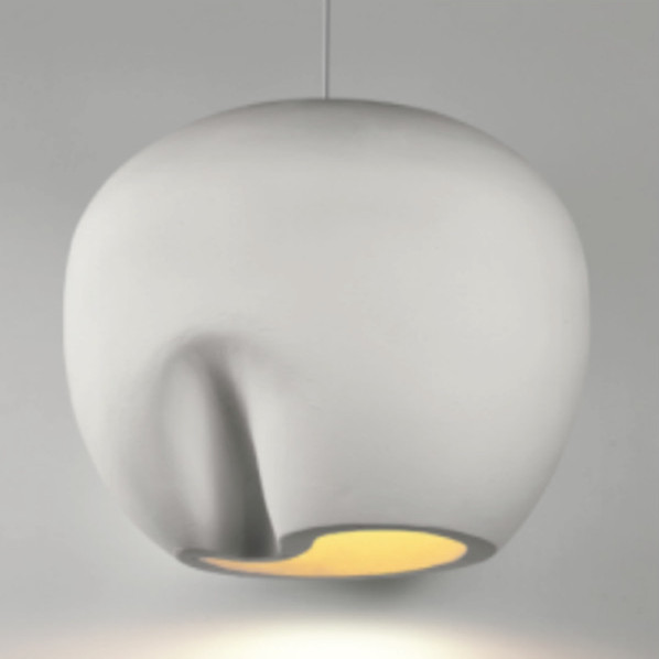 LED підвісний світильник 12Вт, D60*H60см, світло-сірий