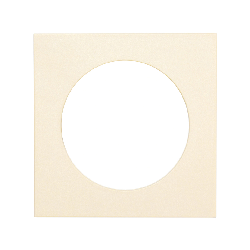 Фронтальна панель терморегулятора, нувія крем