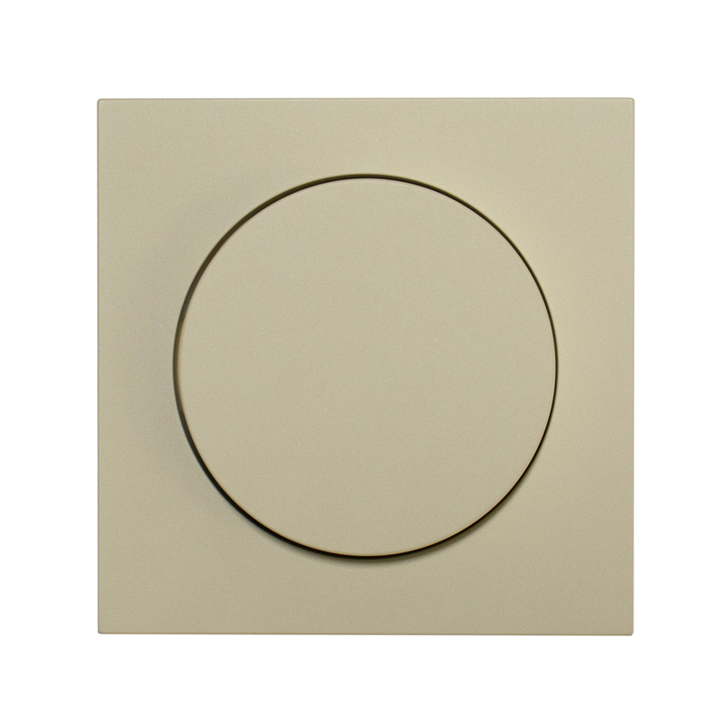 Фронтальна панель димера, тихий оливковий