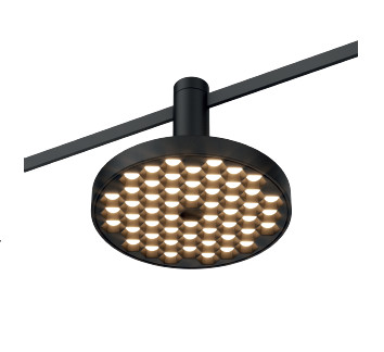 LED світильник трековий "honeycomb" 11Вт (серія FlexTrack), алюміній