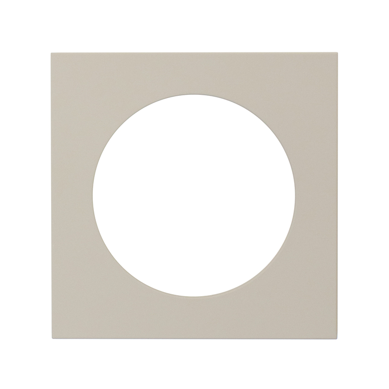 Фронтальна панель терморегулятора, дотик місяця