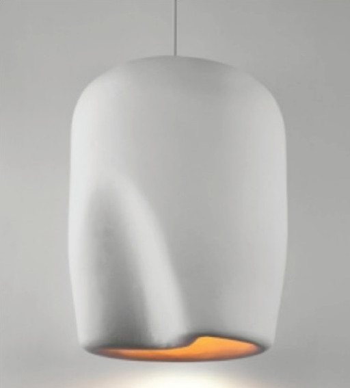 LED підвісний світильник 12Вт, D40*H60см, світло-сірий