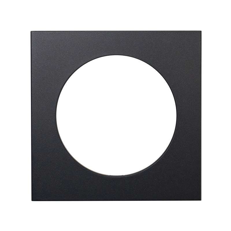 Фронтальна панель терморегулятора, матовий графіт