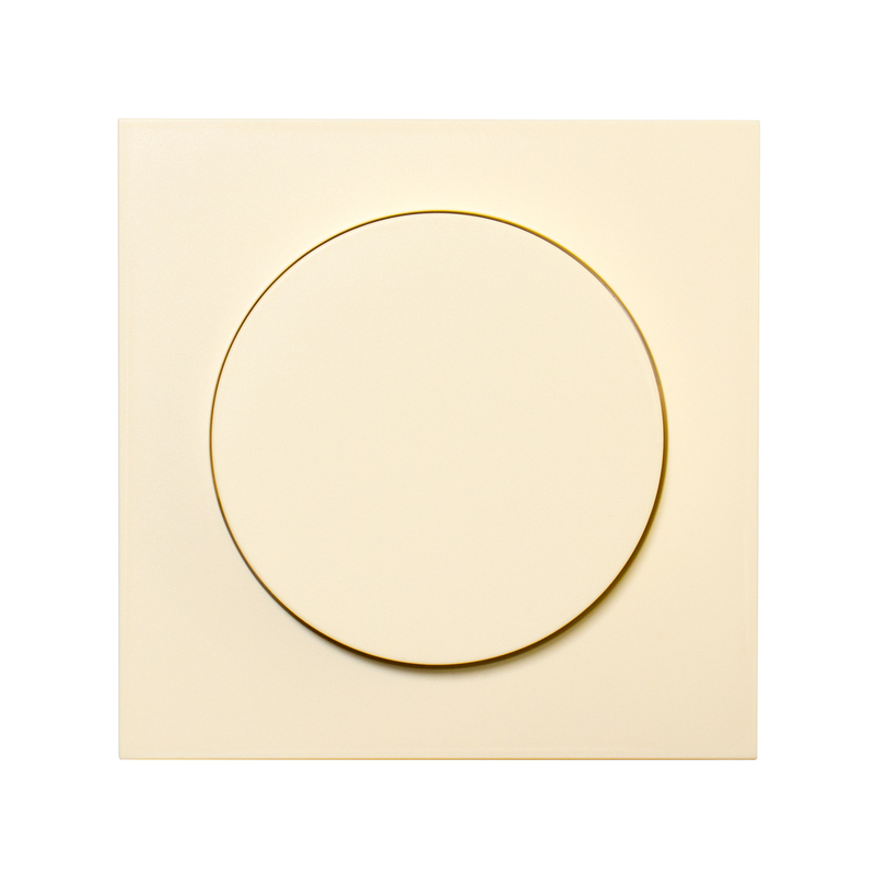 Фронтальна панель димера, нувія крем