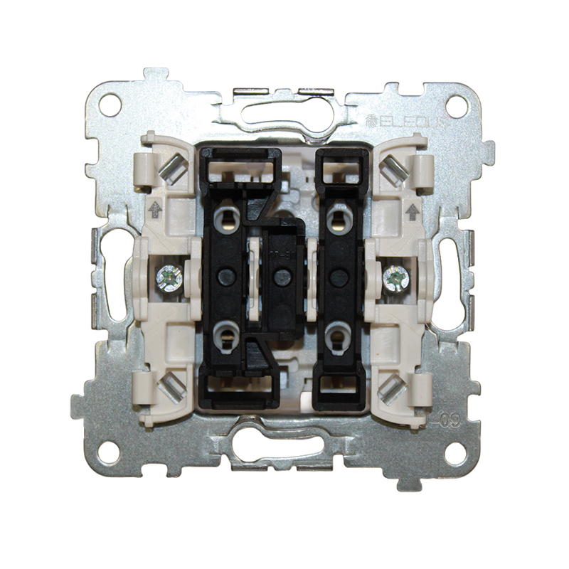 Two-gang switch mechanism