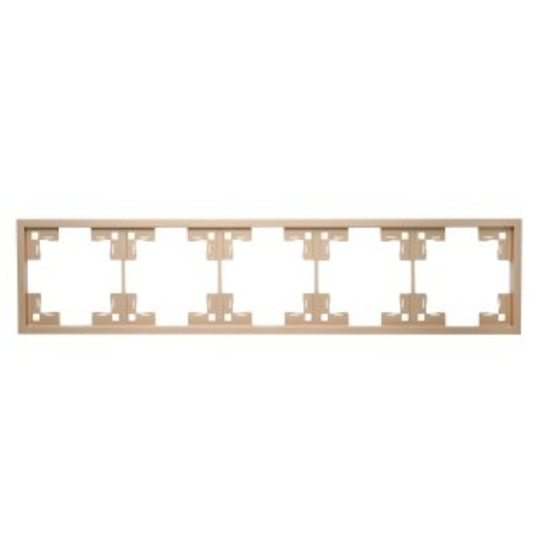 Five-seater universal frame Quadrant, soft aurum