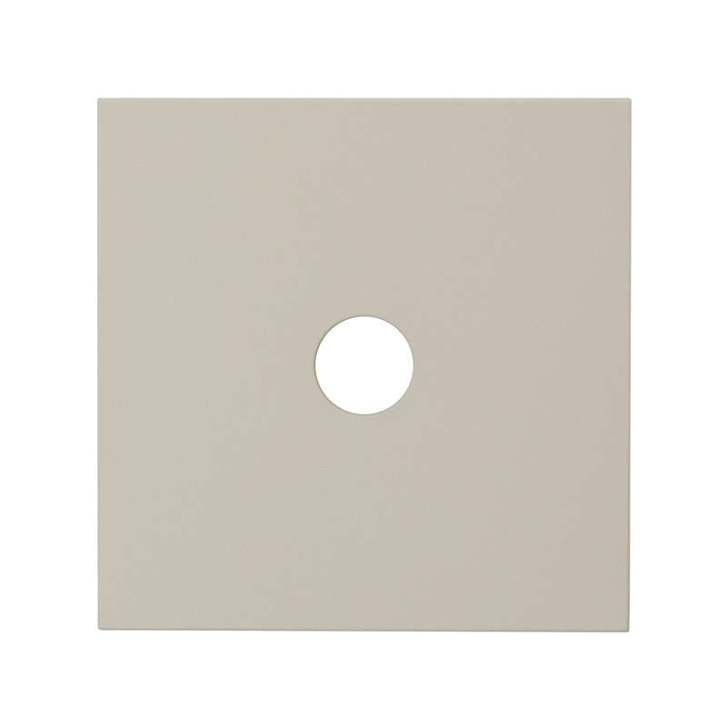 Фронтальна панель розетки телевізійної, дотик місяця