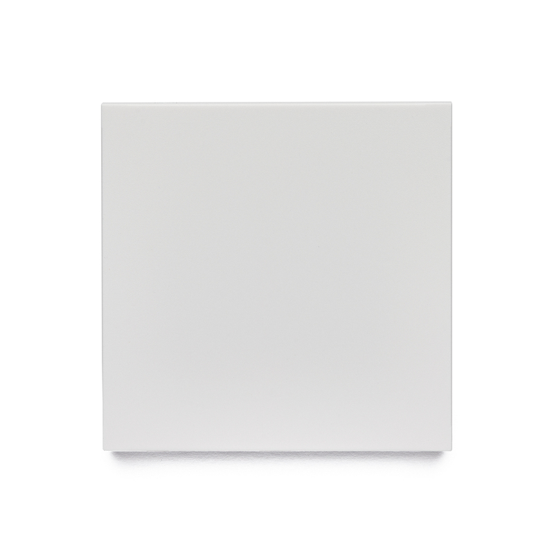 Фронтальна панель заглушки, дотик білого