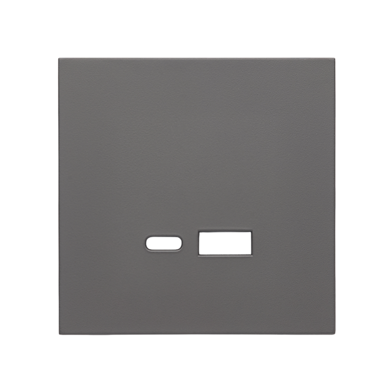 Front panel USB Fast-Charging 20W (type A+C) socket, midnight gray