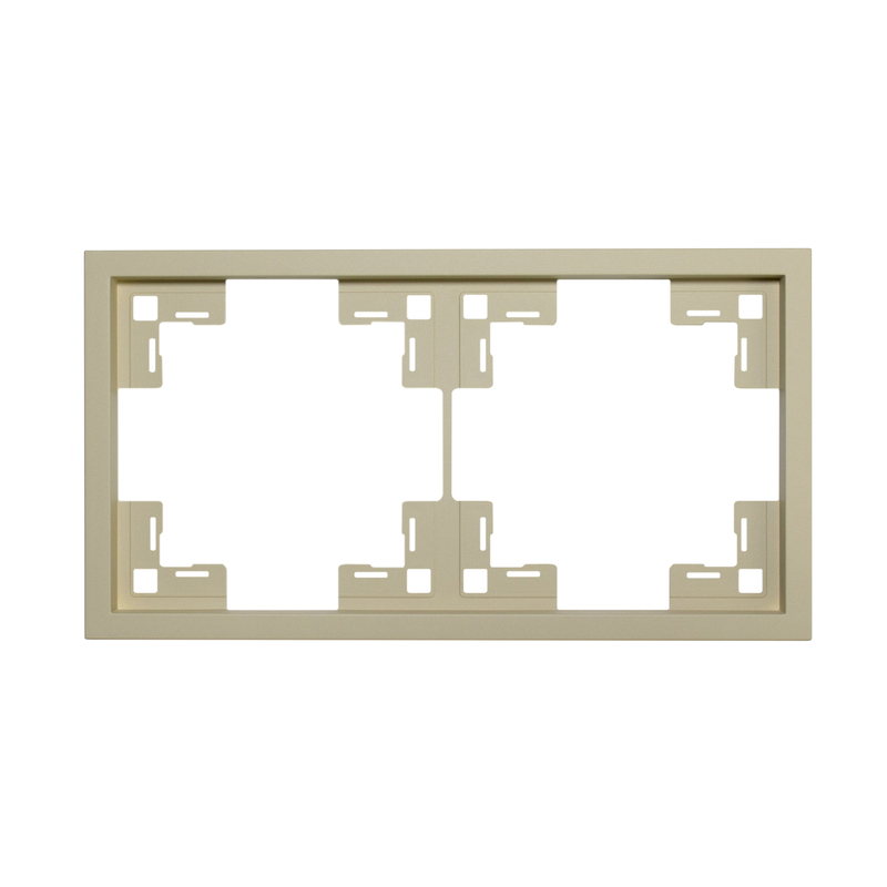 Рамка двомісна універсальна Quadrant, тихий оливковий