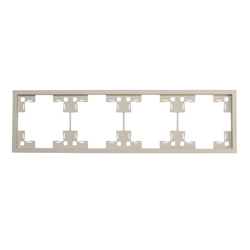 Рамка чотиримісна універсальна Quadrant, дотик місяця