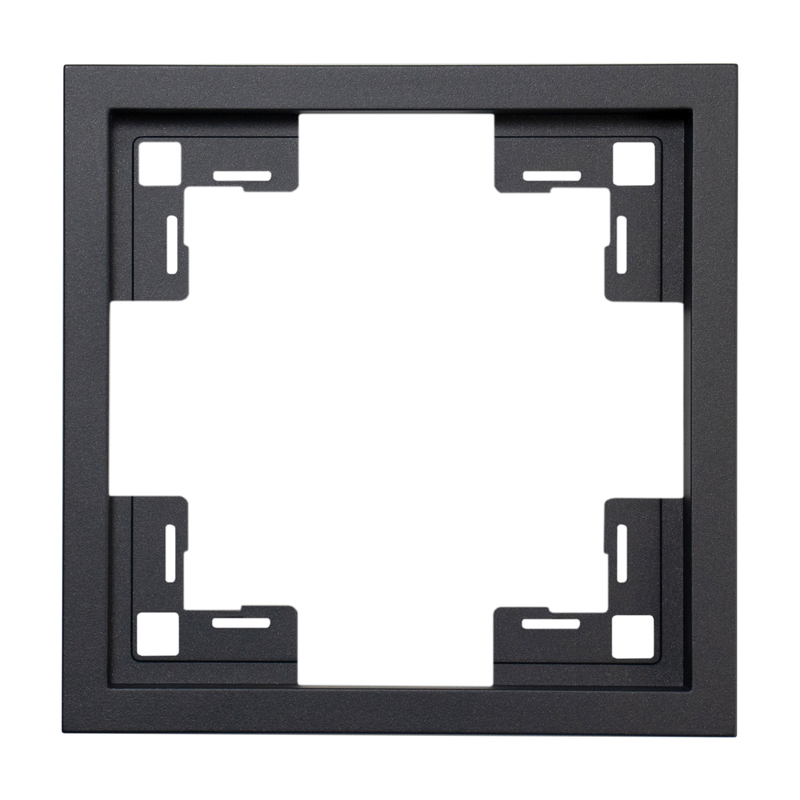 Рамка одномісна універсальна Quadrant, матовий графіт