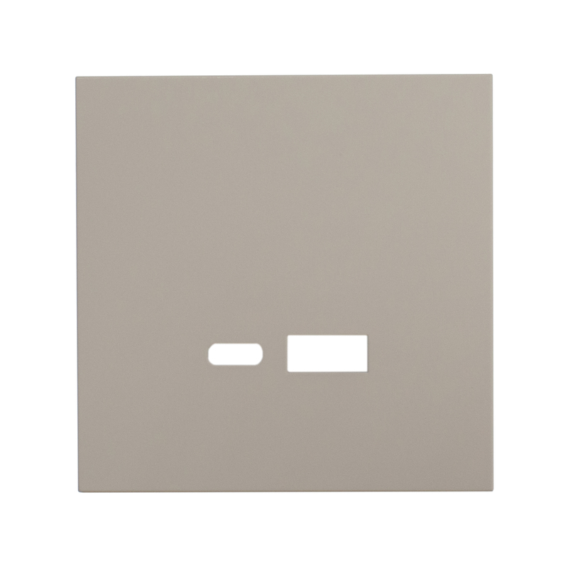 Фронтальна панель розетки-USB Fast-Charging 20W (type A+C), дотик грейж