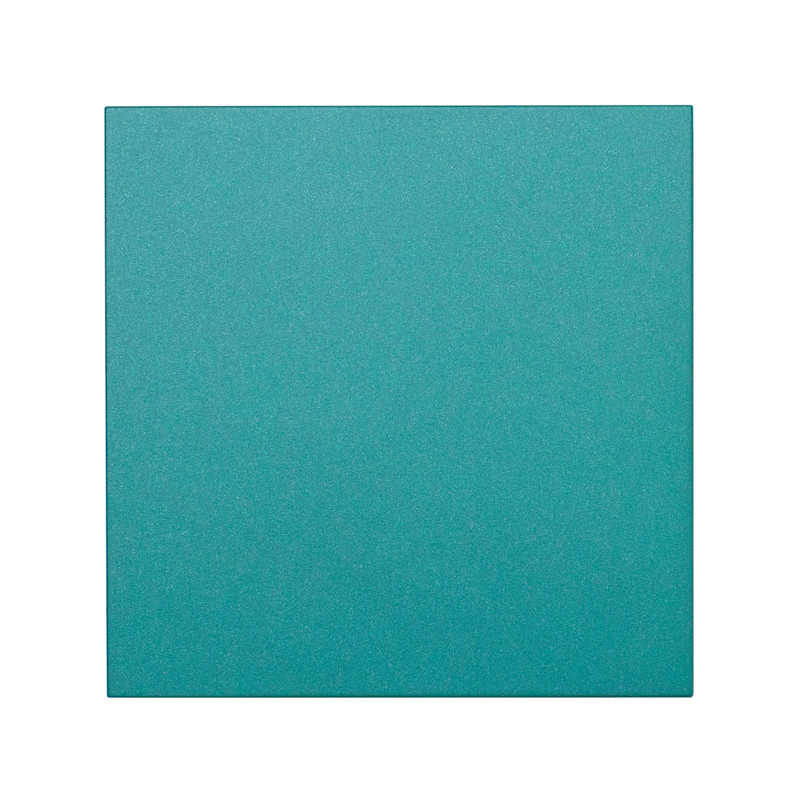 Фронтальна панель вимикача одноклавішного, трендовий бірюзовий 26