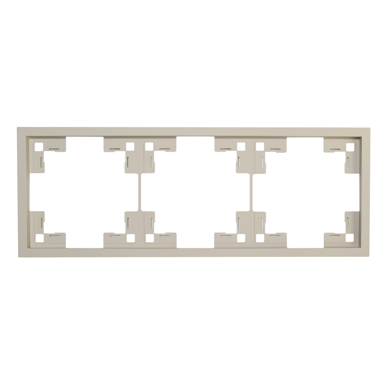 Рамка тримісна універсальна Quadrant, дотик місяця