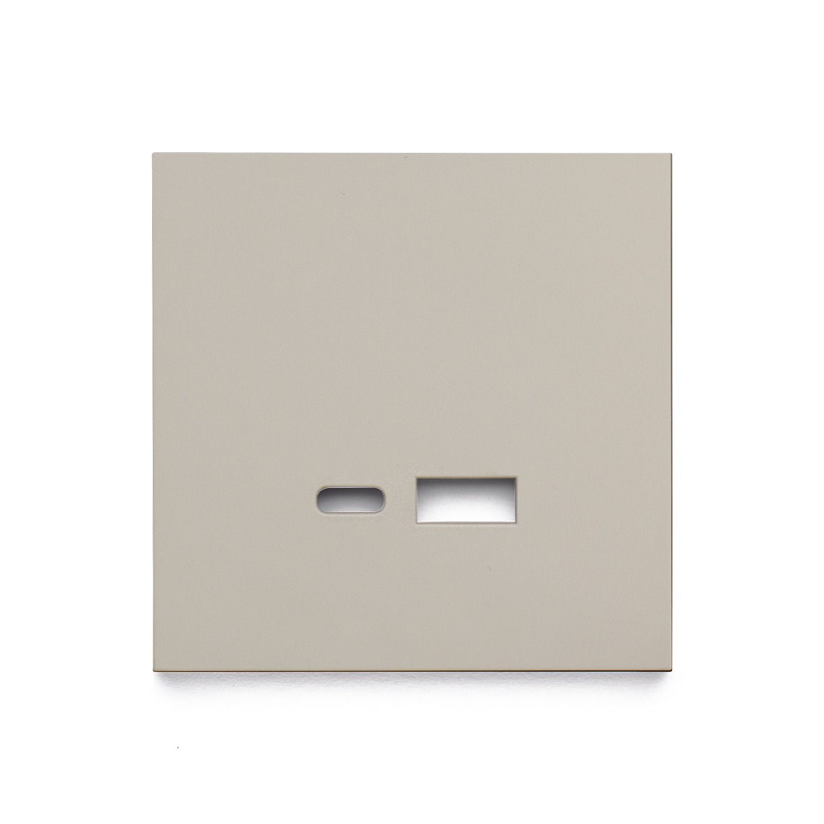 Фронтальна панель розетки-USB Fast-Charging 20W (type A+C), дотик місяця