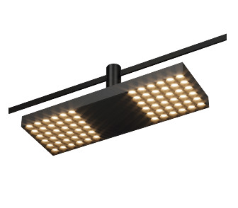 LED світильник трековий "grid" 28Вт (серія FlexTrack), алюміній